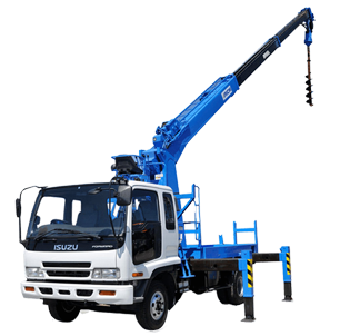 Ямобур Isuzu